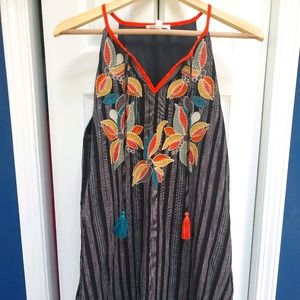 Boutique embroidered dress